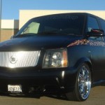 SoCal Sound Shop Astrolade Van Front