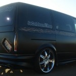 SoCal Sound Shop Astrolade Van Rear